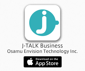 J-TALK：アプリダウンロードページへのリンク